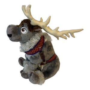 Disney SVEN from Frozen Reindeer Plush Stuffed Animal Character 14” Tall